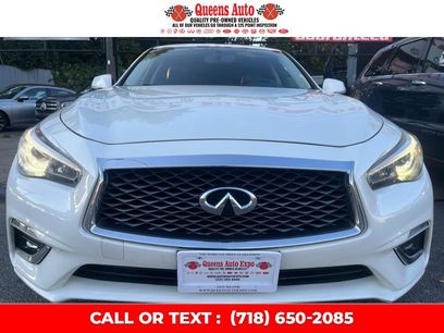 Used 2018 INFINITI Q50 Luxe w/ Essential Package (3.0T Luxe)