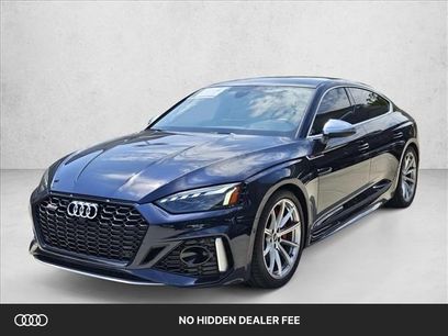 Certified 2022 Audi RS 5 Sportback