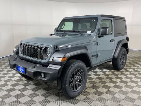 New 2026 Jeep Wrangler Sport S image 1