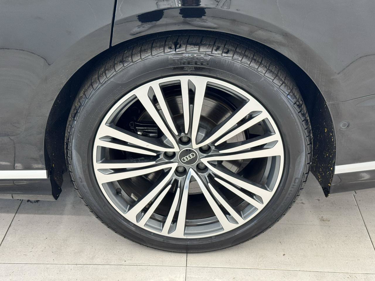 Used 2021 Audi A8 L 4.0T AWD/4WD image 48
