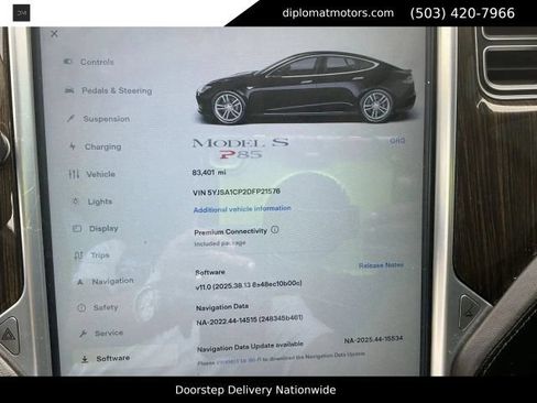 Used 2013 Tesla Model S Performance RWD image 7
