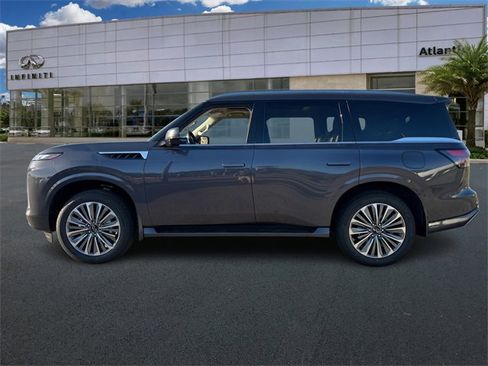 New 2026 INFINITI QX80 Luxe w/ Cargo Package image 3