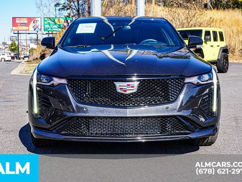 Used 2024 Cadillac CT4 V w/ Climate Package AWD/4WD image 10