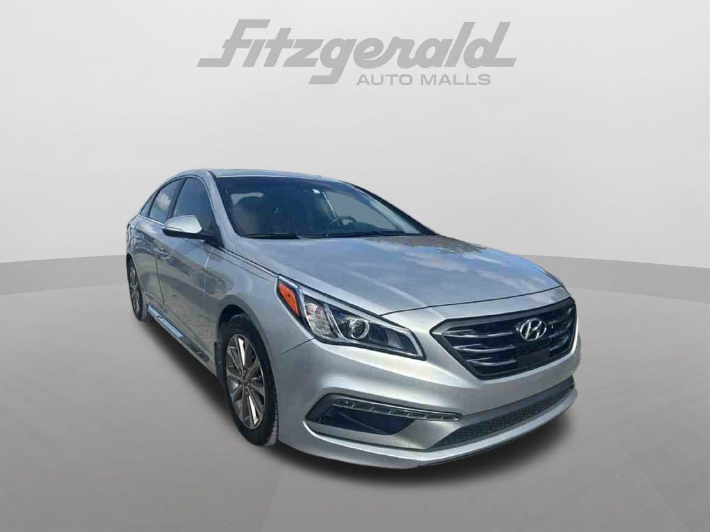 Used 2017 Hyundai Sonata Limited w/ Ultimate Package 04 FWD image 1
