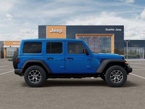 New 2026 Jeep Wrangler Sport S image 21
