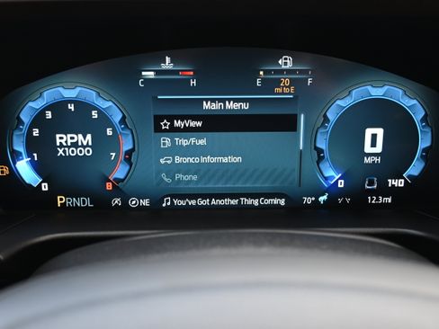 New 2025 Ford Bronco Sport Outer Banks image 17