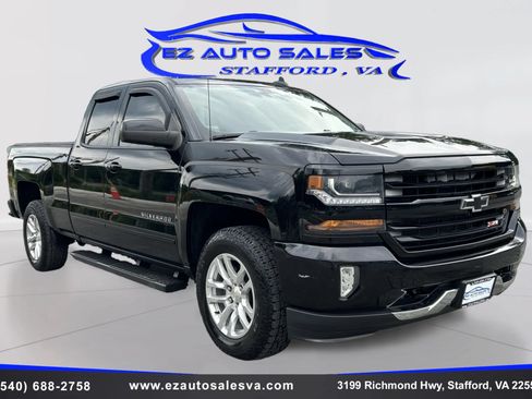 Used 2016 Chevrolet Silverado 1500 LT w/ All Star Edition AWD/4WD image 3