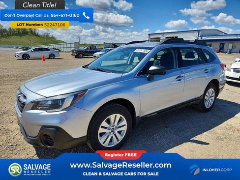 Used 2019 Subaru Outback 2.5i AWD/4WD image 1