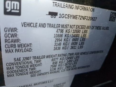 Used 2022 Chevrolet Silverado 2500 Custom w/ Custom Value Package image 34