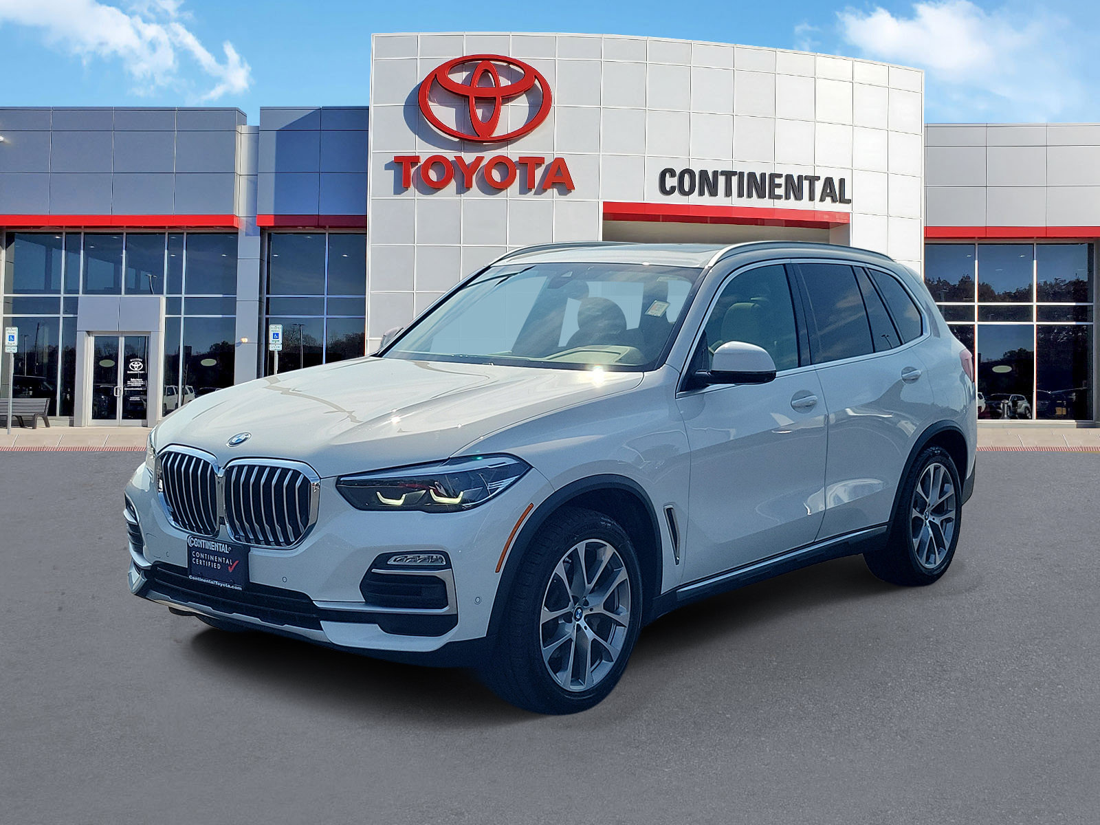 Used 2020 BMW X5 xDrive40i w/ Convenience Package AWD/4WD image 3