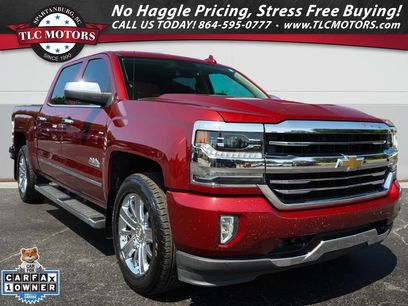 Used 2018 Chevrolet Silverado 1500 High Country