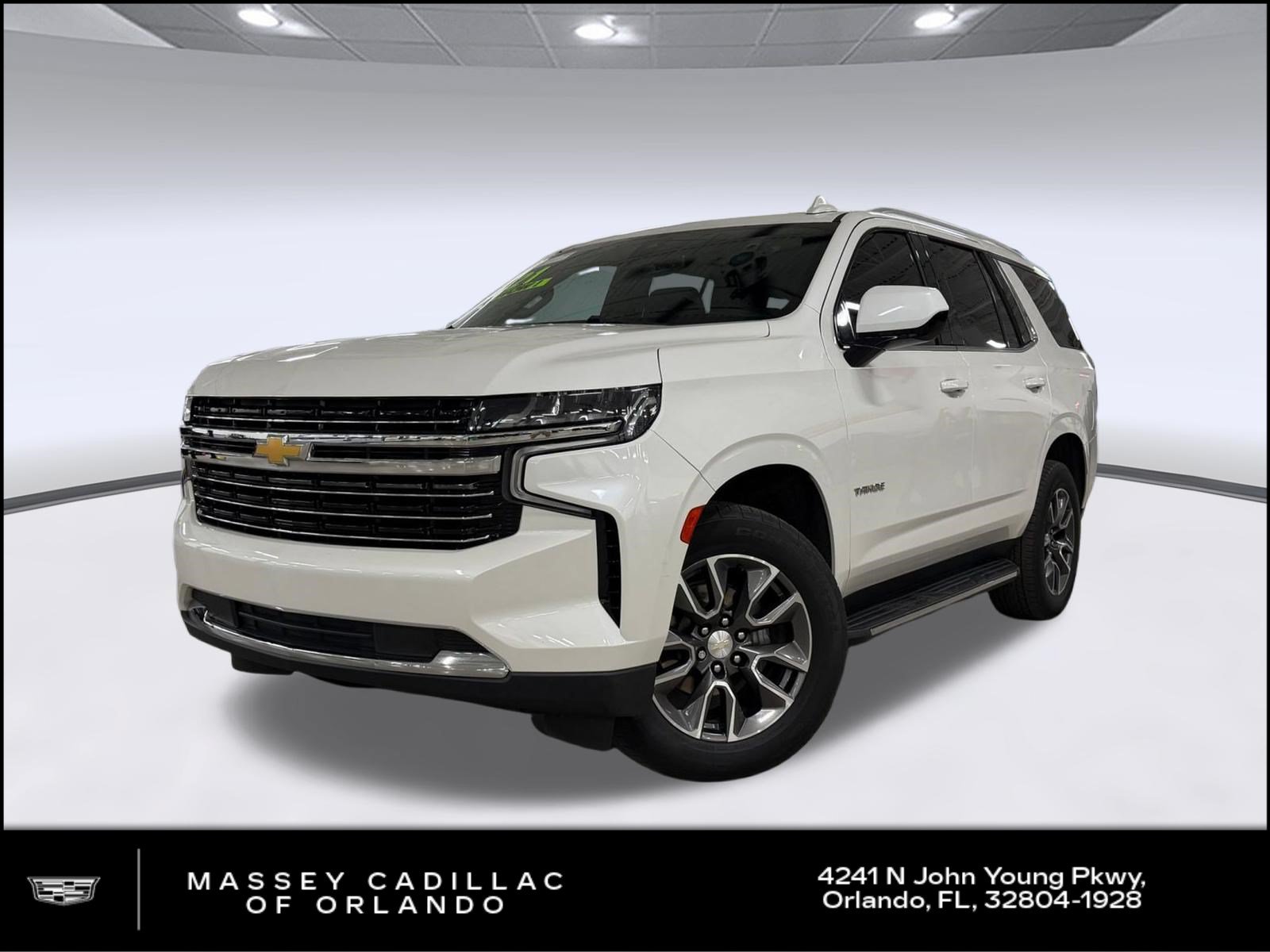 Used 2021 Chevrolet Tahoe LT RWD image 1