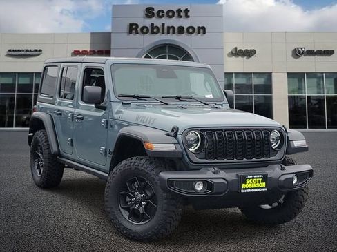 New 2026 Jeep Wrangler Willys AWD/4WD image 1