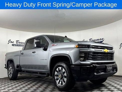 New 2026 Chevrolet Silverado 2500 Custom w/ Custom Value Package AWD/4WD image 5
