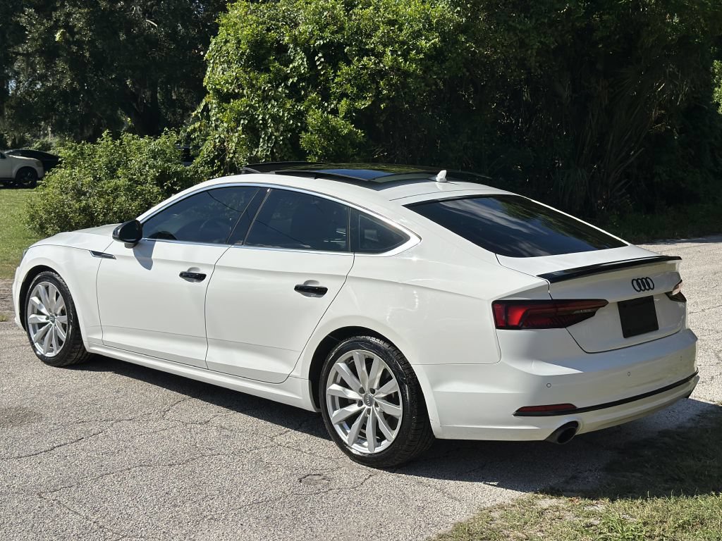 Used 2018 Audi A5 2.0T Premium Plus w/ Premium Plus AWD/4WD image 12