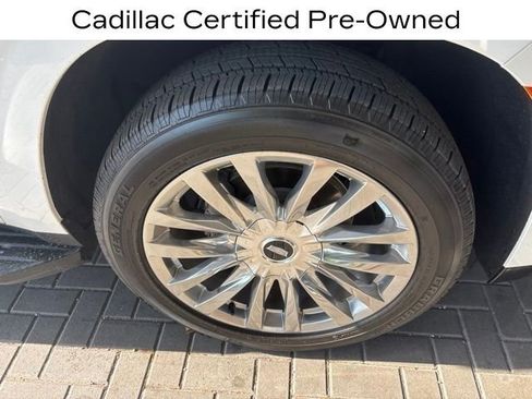 Certified 2023 Cadillac Escalade Premium Luxury w/ Performance Package AWD/4WD image 2