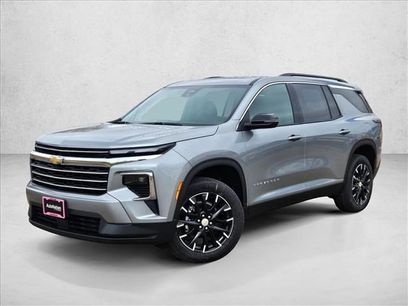 New 2026 Chevrolet Traverse LT