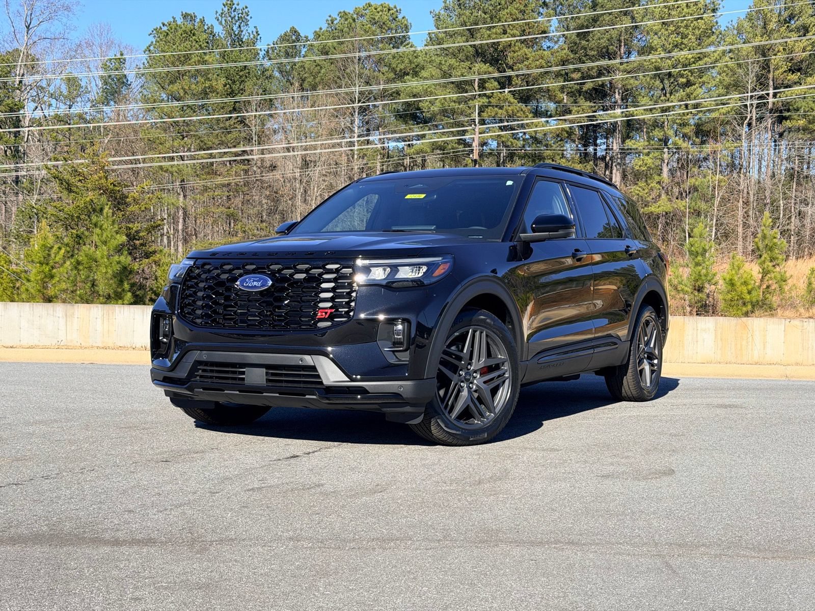 New 2026 Ford Explorer ST w/ Sun And Sound Package AWD/4WD image 1