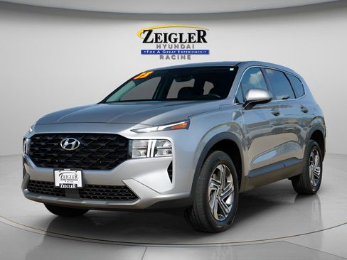 Certified 2023 Hyundai Santa Fe SE w/ Cargo Package AWD/4WD image 3