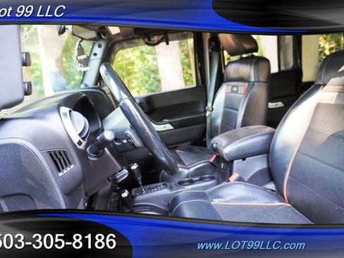 Used 2011 Jeep Wrangler Unlimited 70th Anniversary w/ Connectivity Group AWD/4WD image 12