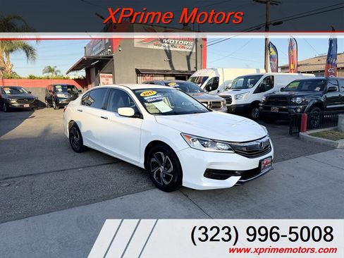 Used 2017 Honda Accord LX image 1