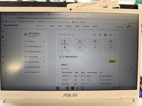 Used 2004 Lexus GX 470 image 4