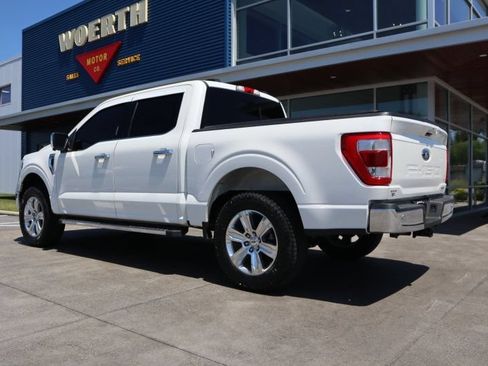 Used 2021 Ford F150 Lariat w/ Equipment Group 502A High AWD/4WD image 5