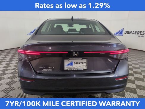 Certified 2026 Honda Accord SE image 4