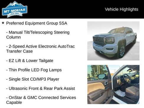 Used 2018 GMC Sierra 1500 Denali w/ Denali Ultimate Package image 16