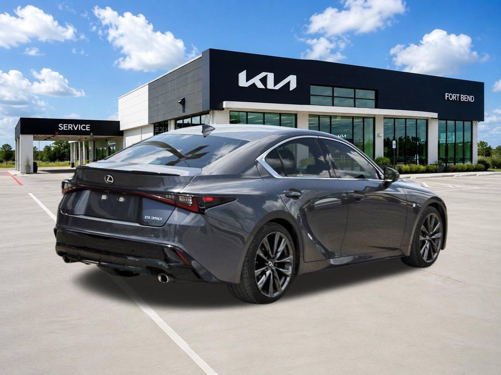 Used 2022 Lexus IS 350 F Sport w/ Accessory Package RWD image 5