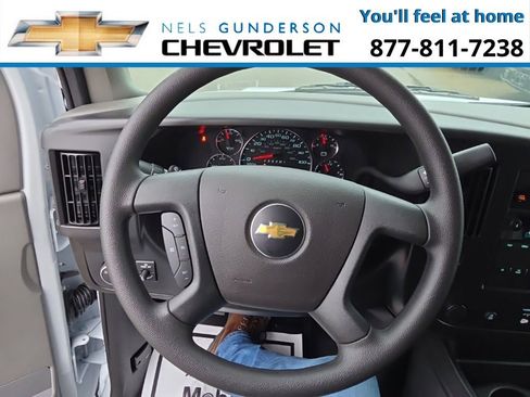 New 2025 Chevrolet Express 3500 w/ Driver Convenience Package image 17
