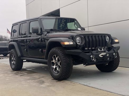 Used 2021 Jeep Wrangler Unlimited Rubicon image 2