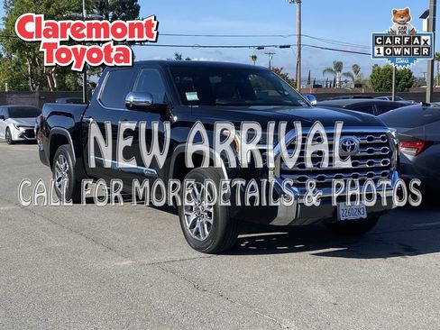 Used 2022 Toyota Tundra 1794 Edition w/ Advanced Package image 1