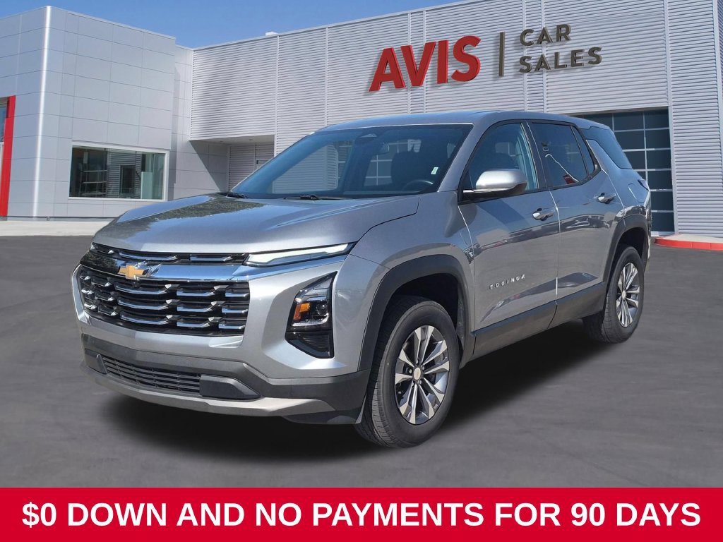 Used 2026 Chevrolet Equinox LT FWD image 1