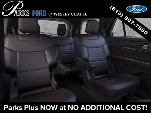 New 2026 Ford Explorer Platinum RWD image 11