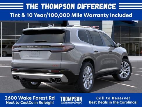 New 2026 GMC Acadia Denali w/ Super Cruise Package FWD image 4