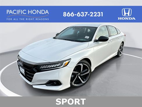 Used 2022 Honda Accord Sport image 1