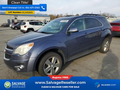 Used 2013 Chevrolet Equinox LT w/ Power Convenience Package