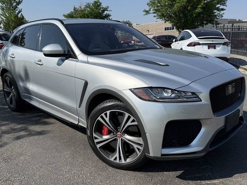 Used 2020 Jaguar F-PACE SVR AWD/4WD image 1