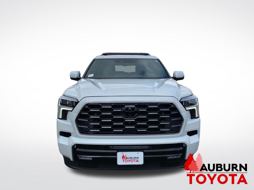 New 2026 Toyota Sequoia Platinum w/ TRD Off-Road Package AWD/4WD image 2