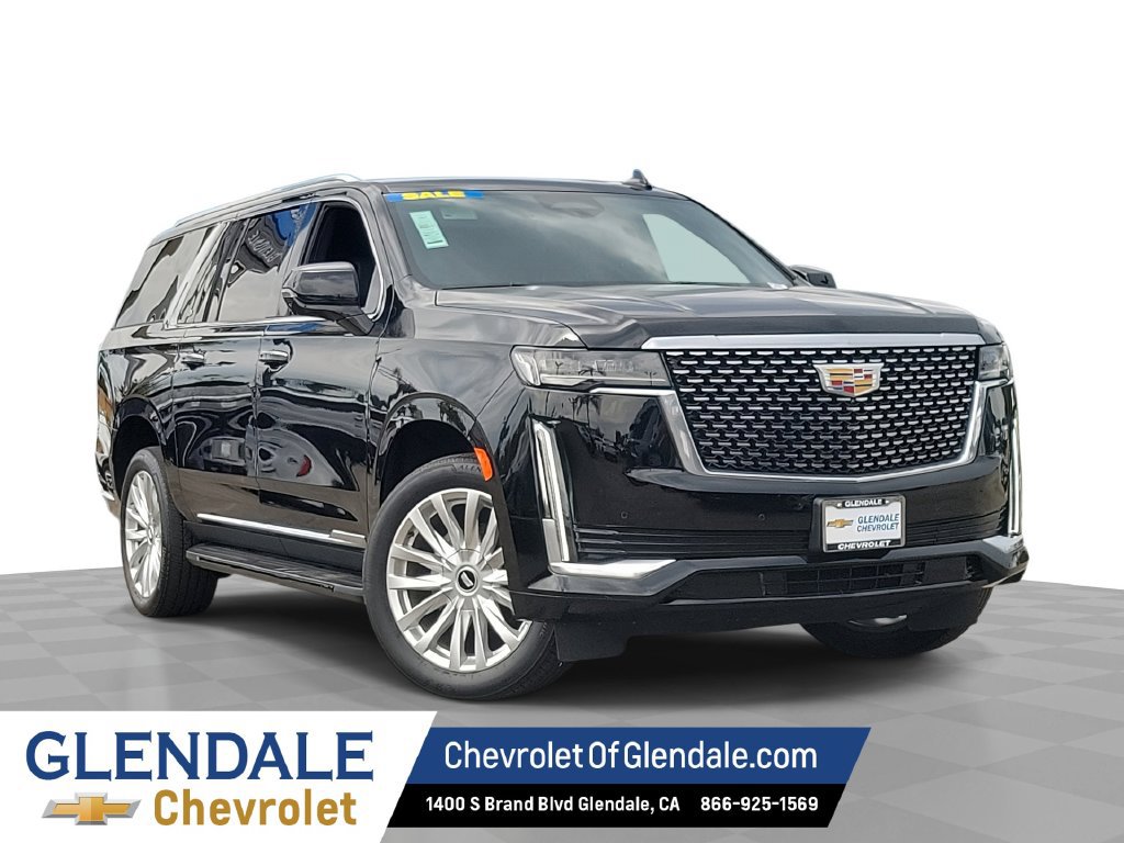 Used 2024 Cadillac Escalade ESV Luxury AWD/4WD image 1