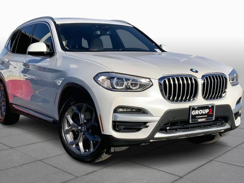 Used 2021 BMW X3 xDrive30i w/ Premium Package image 3