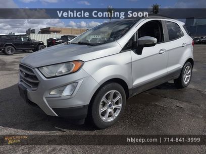 Used 2020 Ford EcoSport SE w/ SE Convenience Package