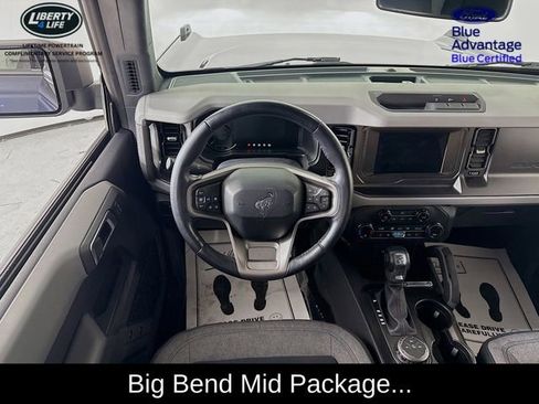 Certified 2021 Ford Bronco Big Bend image 22