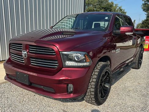 Used 2016 RAM 1500 Sport w/ Sport Premium Group AWD/4WD image 13
