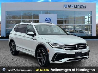 Used 2023 Volkswagen Tiguan SEL R-Line