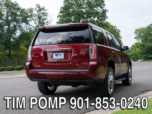 Used 2018 GMC Yukon SLT w/ Premium Edition RWD image 6
