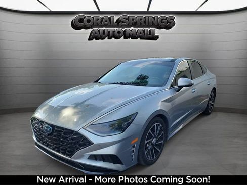 Used 2021 Hyundai Sonata Limited FWD image 4
