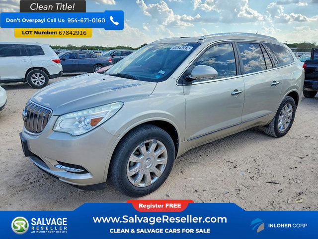 Used 2017 Buick Enclave Premium AWD/4WD image 1