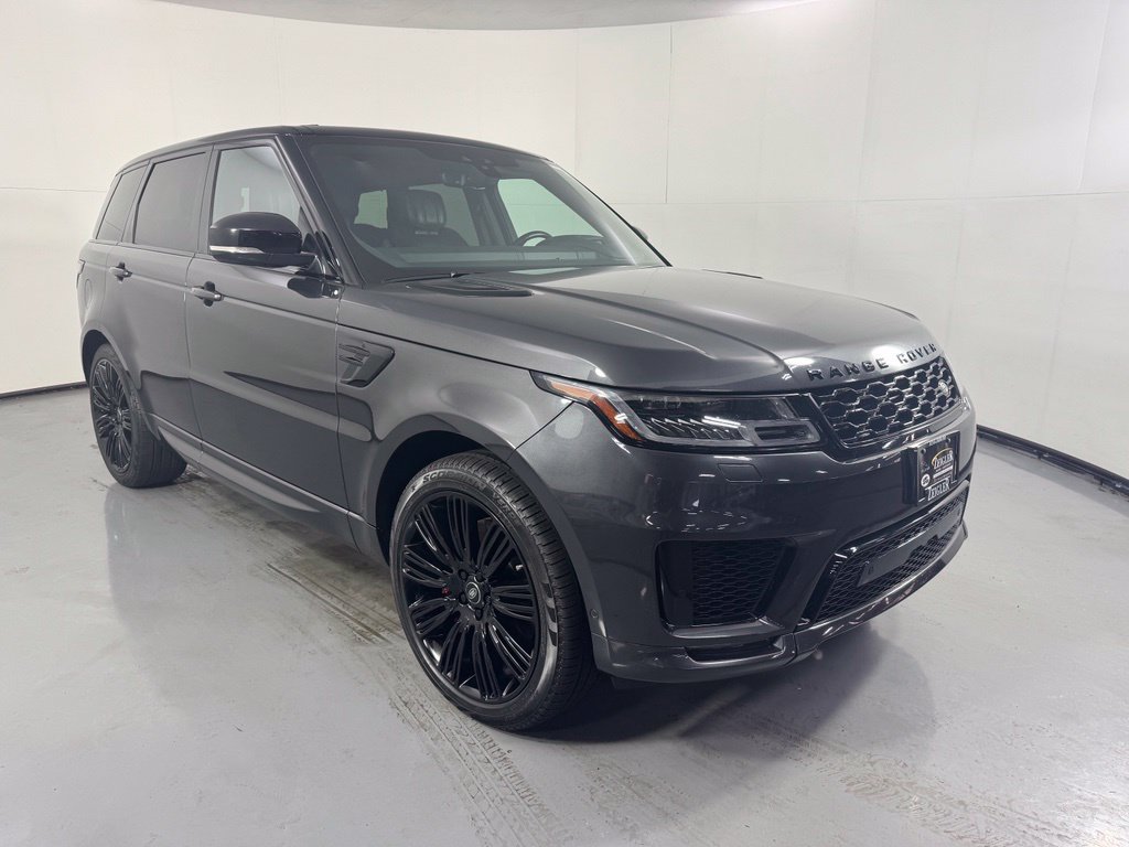 Used 2021 Land Rover Range Rover Sport HSE Dynamic AWD/4WD image 3